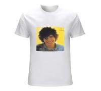 HOREUDAR Tim Buckley T Shirt Goodbye And Hello Vinyl Cover Men's Man White L