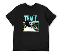 HOREUDAR Tracy Chapman Fan Artwork Men T Shirt Men's Tops Tees Black XXL