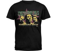 HOREUDAR Ywerer Toots And The Maytals Mens Pressure Drop T-Shirt Black 3XL