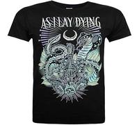 HOREUDAR Zhangliaoc As I Lay Dying Cobra Men's T Shirt Black M