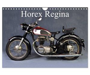 Horex Regina (Wandkalender 2027 DIN A4 quer), CALVENDO Monatskalender