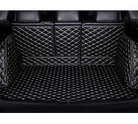 HORFOD Auto Tappetini Bagagliaio per Mercedes-Benz GLA 2020-2021,Copertura Totale Copri Baule Tappetino Impermeabile AntiGraffio Vasca Baule Tappeto Interni Accessori,Black Beige