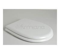 Horganica Copriwater Coprivaso Compatibile con Afrodite/Midas/Clio/Medea - Ceramica Azzurra