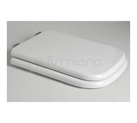 Horganica Copriwater Coprivaso Compatibile per Serie Conca Azienda Ideal Standard - Vari Colori Disponibili (Bianco)