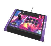 Hori Arcade da Competizione Personalizzabile Fighting Stick Alpha per Playstation 5 - PS5, PS4, PC - Edizione Street Fighter 6 - Licenza ufficiale Sony e Capcom