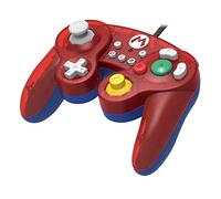 Hori Battle Pad (Mario) - Controller USB in stile Gamecube Per Nintendo Switch - Ufficiale Nintendo - Nintendo Switch