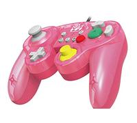 Hori Battle Pad (Peach) - Controller USB in stile Gamecube Per Nintendo Switch - Ufficiale Nintendo - Nintendo Switch
