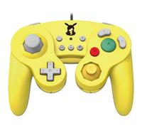 Hori Battle Pad (Pikachu) - Controller USB in Stile Gamecube per Nintendo Switch - Ufficiale Nintendo - Nintendo Switch