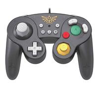 Hori Battle Pad (Zelda) - Controller USB in stile Gamecube Per Nintendo Switch - Ufficiale Nintendo - Nintendo Switch