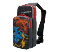 Borsa a tracolla Hori Pokémon Adventure Charizard Lucario e Pikachu per Nintendo Switch