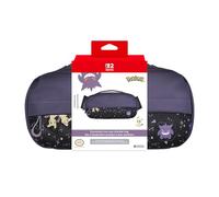 HORI Borsa a tracolla Adventure Pack Gengar & Mimikyu per Nintendo Switch 2, Switch e OLED - Licenza Ufficiale Nintendo e The Pokémon Company International