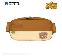 HORI Borsa a tracolla doppia funzione Adventure Pack (Noce) per Nintendo Switch 2, Switch, Lite e OLED - Licenza Ufficiale Nintendo