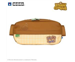 HORI Borsa a tracolla doppia funzione Adventure Pack (Noce) per Nintendo Switch 2, Switch, Lite e OLED - Licenza Ufficiale Nintendo