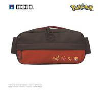 HORI Borsa a tracolla doppia funzione Adventure Pack (Pokémon Pixel Rosso) - Borsa per il trasporto della Nintendo Switch 2 - Licenza Ufficiale Nintendo e The Pokémon Company International