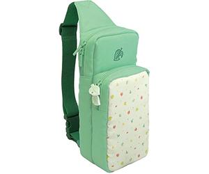 Hori Borsa a tracolla GO Pack (Animal Crossing) per Nintendo Switch - Licenza Ufficiale Nintendo