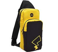 Hori Borsa A Tracolla per Switch Trainer Pack (Pikachu) - Ufficiale Nintendo e Pokémon - Nintendo Switch