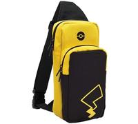 Hori Borsa A Tracolla per Switch Trainer Pack (Pikachu) - Ufficiale Nintendo e Pokémon - Nintendo Switch