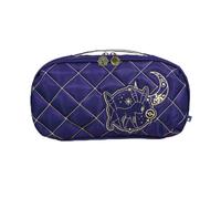 Hori Borsa Imbottita Puff Pouch Espeon e Umbreon per Nintendo Switch 2, Switch e OLED - Licenza Ufficiale Nintendo