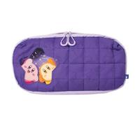 HORI Borsa Imbottita Puff Pouch Kirby e Waddle Dee per Nintendo Switch 2, Switch e OLED - Licenza Ufficiale Nintendo