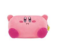HORI Borsa Plush Pouch (Kirby) per Nintendo Switch 2, Switch e Modello OLED - Licenza Ufficiale Nintendo