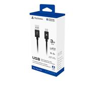HORI Cavo di ricarica USB lungo 3m per Playstation® 5 - Licenza ufficiale di Sony