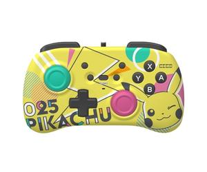 HORI Controller HORIPAD Mini - Pikachu POP - Licenza Ufficiale Nintendo & Pokémon - Nintendo Switch