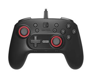HORI Controller HORIPAD Plus con Motion Aim per Nintendo Switch, OLED e PC - Licenza Ufficiale Nintendo