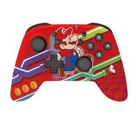 Controller Gaming HORI MARIO IML Rosso Nintendo Switch Bluetooth Bluetooth 5.0
