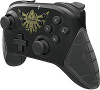 Hori NSW-234U periferica di gioco Gamepad Nintendo Switch Analogico Bluetooth Nero, Oro [NSW-234U]