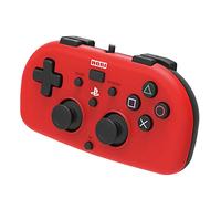 Hori Controller Mini (Rosso) Per PS4 - Ufficiale Sony - PlayStation 4