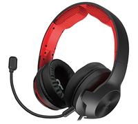 Cuffie gaming Hori NSW 200U SWITCH Headset Pro Black e Red Black e Red
