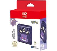 HORI Custodia per Cartucce 24 Giochi Gengar & Mimikyu per Nintendo Switch 2, Switch e OLED - Licenza Ufficiale Nintendo e The Pokémon Company International