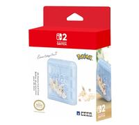 HORI Custodia per Cartucce 24 Giochi Eevee Cottage Core per Nintendo Switch 2, Switch e OLED - Licenza Ufficiale Nintendo e The Pokémon Company International
