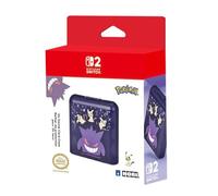 HORI Custodia per Cartucce 24 Giochi Gengar & Mimikyu per Nintendo Switch 2, Switch e OLED - Licenza Ufficiale Nintendo e The Pokémon Company International