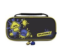 HORI Custodia Premium Vault Case (Splatoon 3) - Custodia a tema Splatoon 3 per Nintendo Switch (classica, OLED e Lite) - Licenza Ufficiale Nintendo