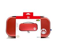 HORI Custodia Rigida in Alluminio Alumi Case (Mario) per Nintnedo Switch 2 - Licenza ufficiale Nintendo