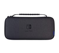 Hori Custodia Semi-Rigida (Nera) per Nintendo Switch e Switch modello OLED - Nera - Licenza Ufficiale Nintendo