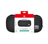 HORI Custodia Slim Tough Pouch Nera per Nintendo Switch 2 - Licenza Ufficiale Nintendo