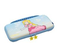 HORI Custodia sottile e resistente (City Pop Peach) per Nintendo Switch, con licenza ufficiale Nintendo