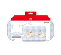 HORI Custodia Vault Case Eevee Cottage Core per Nintendo Switch 2, Switch e OLED - Licenza Ufficiale Nintendo e The Pokémon Company International