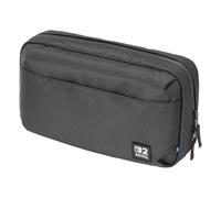 HORI Borsa Reversibile Travel Pouch (Nera) - Borsa per il trasporto e la custodia della Nintendo Switch 2 - Licenza Ufficiale Nintendo