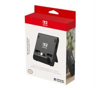HORI PlayStand Dual USB per Nintendo Switch 2 - Licenza Ufficiale Nintendo