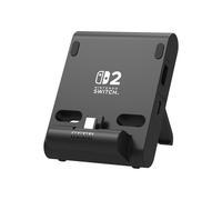 HORI PlayStand Dual USB per Nintendo Switch 2 - Licenza Ufficiale Nintendo