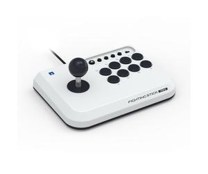 Hori Fighting Stick Mini Bianco, Nero USB Flightstick PC, PlayStation 4, PlayStation 5