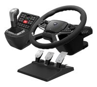 Hori Force Feedback Truck Control System Nero Volante USB + Pedali + Joystick PC - Nouvo