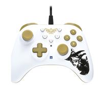 HORI Gamepad Nintendo Switch Turbo Zelda Oro e Bianco