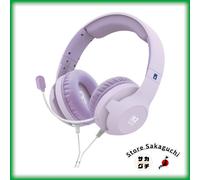 HORI Gaming Headset per Switch 2 Pastel Purple NSX111 Nintendo con licenza uf...