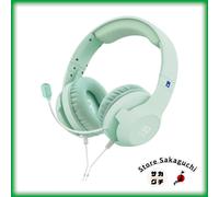 HORI Gaming Headset per Switch 2 Verde Pastello NSX-112 Nintendo Licenza Uffi...