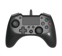 HORI HORIPAD FPS Plus Controller Cablato Rapid Fire per PS4 PS3 PC Nero PS4-025