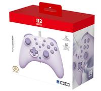 Hori Horipad Turbo (Cozy Lavanda) Controller Wired Cablato Nintendo Switch 2 PC
